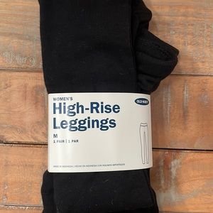 Old Navy High Waisted Leggings (M) NWT